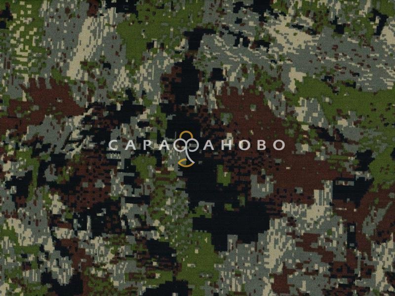 Ткань Твил-1 150 см Зеленая сетка ВО