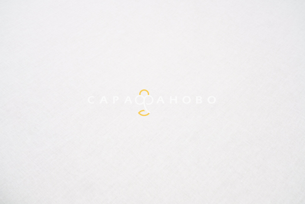 Ткань Бязь глк 150 см 135 гр цвет Белый