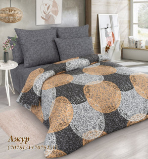 Ткань Бязь 220 см рис. 70751 Ажур (основа)