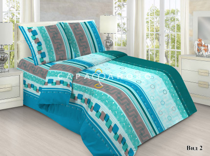 Ткань Бязь набивная 150 см 120 гр рис 1319/2