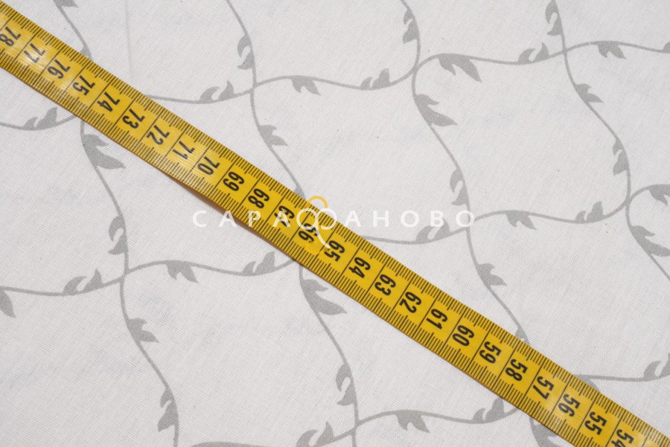 Ткань Поплин 220 см рис. 422-1 Колибри (компаньон)