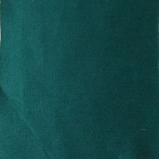 Саржа зеленая ш.150 см. пл. 240 г / м2 ( активное крашение )