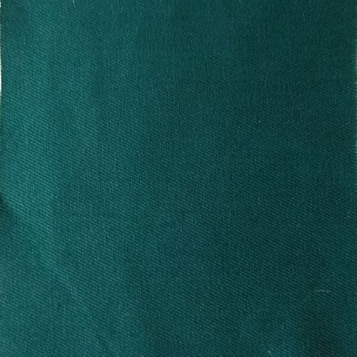 Саржа зеленая ш.150 см. пл. 240 г / м2 ( активное крашение ), фото 1