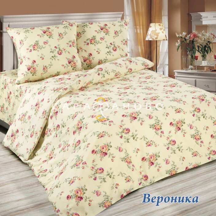 Ткань поплин 220 см Вероника рис 5702 вид 1