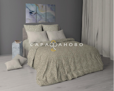 Ткань Бязь Комфорт 220 см рис 6988 вид 3 "Визави" 