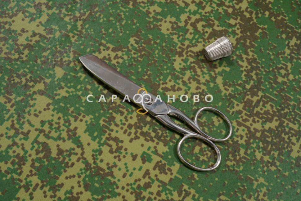 Материал с силиконовым покрытием марки Брюз-250 камуфляж