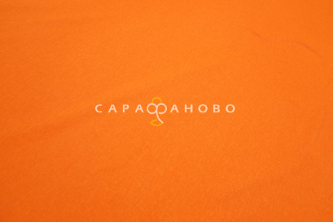 Ткань Бязь 150  №29 Оранж  100 гр/м2