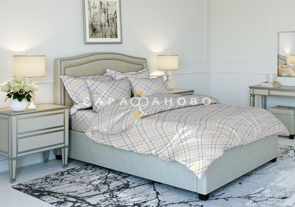 Ткань Бязь 220 см рис. 70050-2