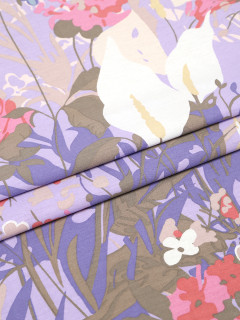 Поплин набивной 220 см, 1272 Мариэль
