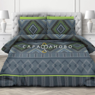 Ткань Бязь Комфорт 220 см "Анкара" рис 6508 вид 1