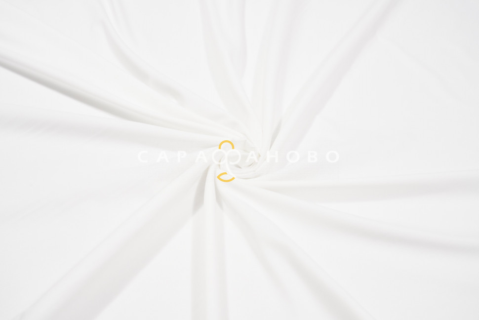 Ткань Микрофибра отбеленная 220 см 85 гр цвет WHITE K
