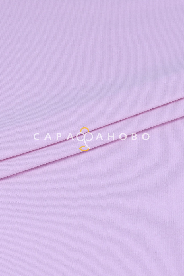 Ткань 30/1 Карде Кулирка Чулок Розовый