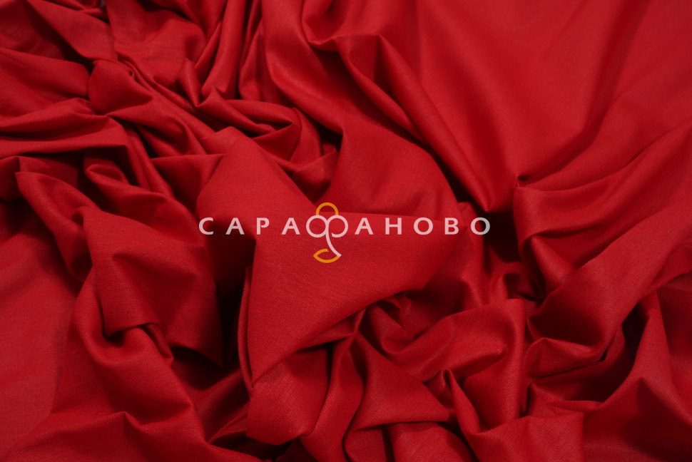 Ткань Бязь 150 см 120 гр рис. 7/2 Бордо