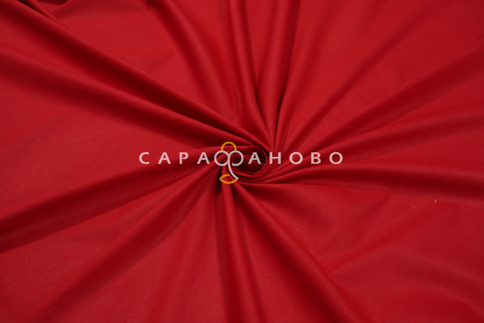Ткань Бязь 150 см 120 гр рис. 7/2 Бордо