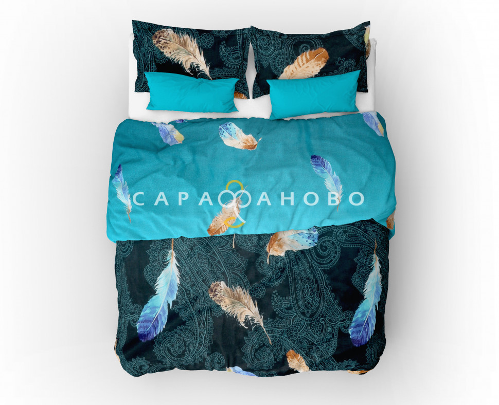 Ткань Перкаль 220 см рис. 1229201 Дуновение (основа)