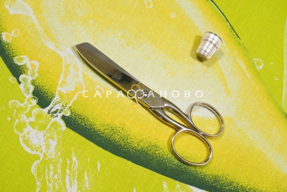 Ткань бязь 220 см 120 гр Миледи рис Авокадо fresh 70333