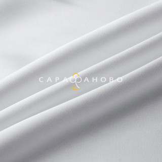 Ткань Микрофибра отбеленная 220 см 85 гр цвет WHITE Sp М