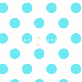 Бязь набивная 150 см №568-2П Горох