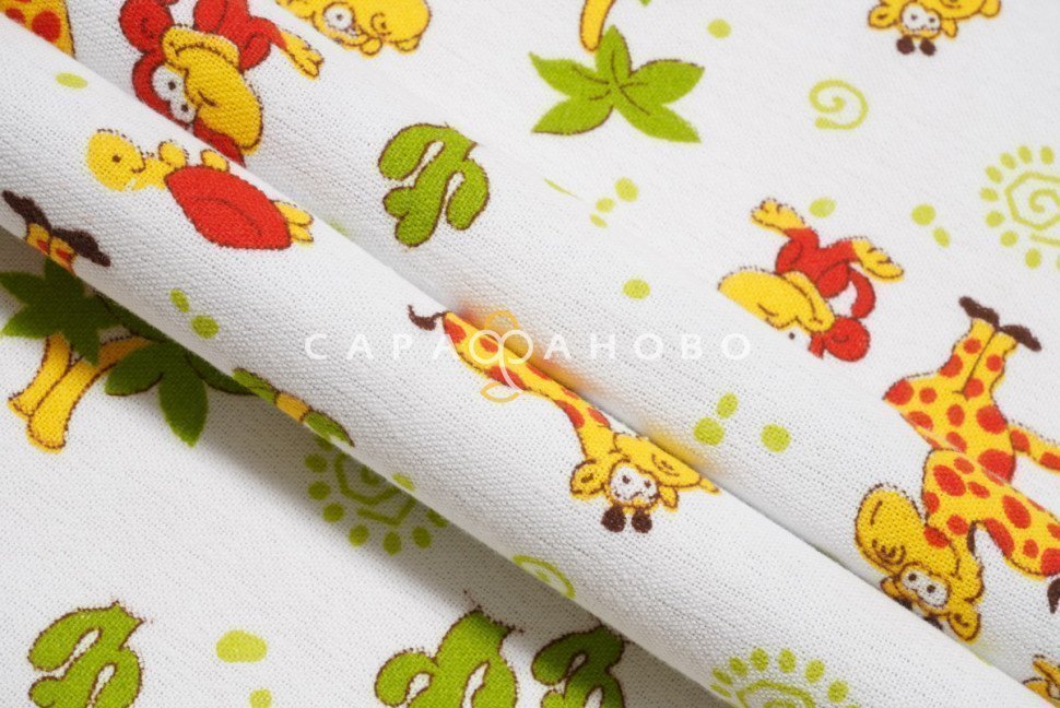 Фланель детская б/з 75 см рис 5202/1