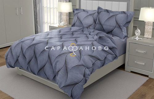 Ткань Бязь 220 см рис. 465-1 Эшер (основа)