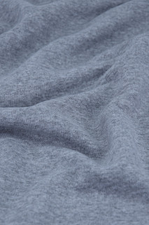 Ткань 30/70/10 Карде 3-х Нитки Рулон Серый-Меланж