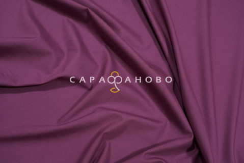 Ткань Перкаль Premium 150 См. 21080 Баклажан