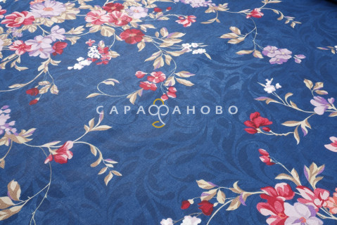 Ткань Бязь Премиум 220 см Paradise Gardens "Бархат" рис 6494 вид 1