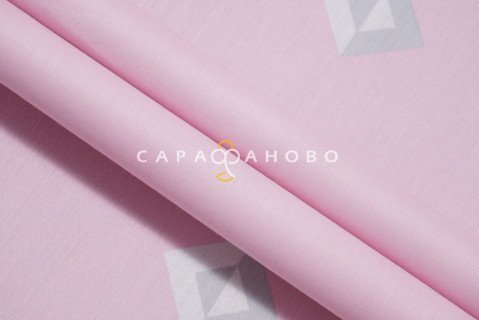 Ткань Перкаль 220 см рис. 660681 Тайлер (компаньон)