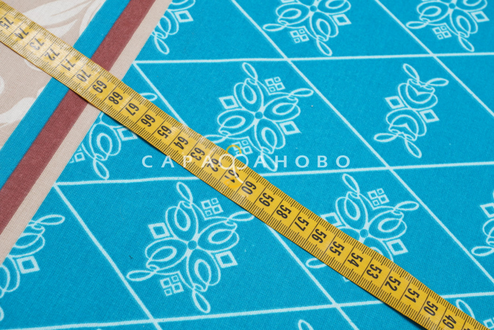 Ткань Бязь 150 см 120 гр рис. 61в4/1 Аккорд