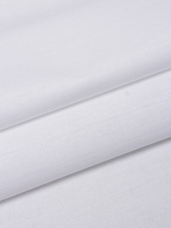 Бязь гладкокрашеная 150 см, отбеленная 138 +/- 7 г/м2