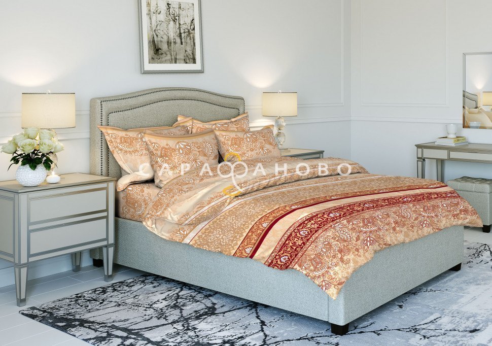 Ткань Бязь 220 см рис. 5229-3 