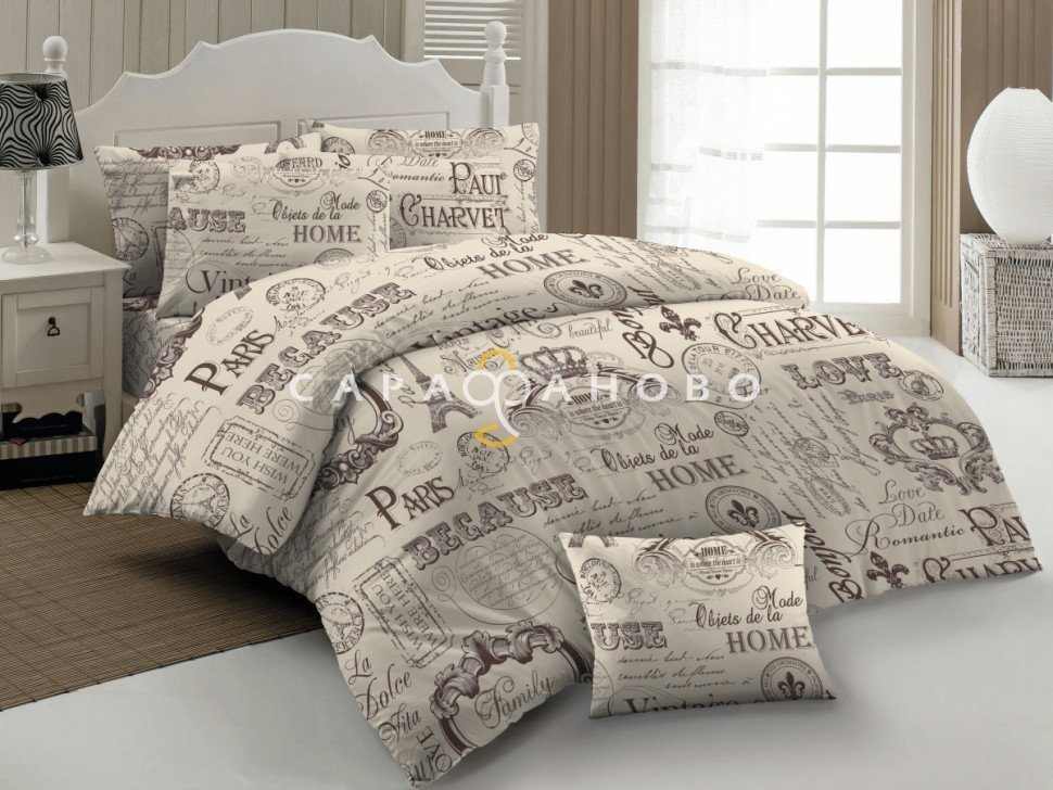 Ткань Бязь 150 см 120 гр рис 613-1