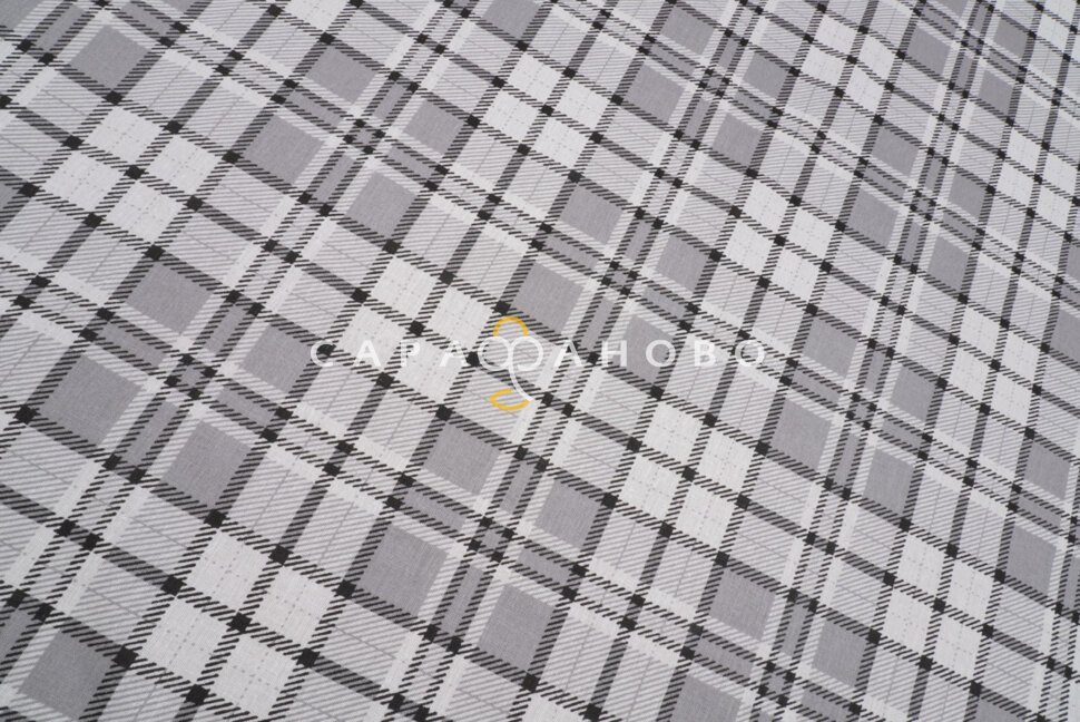 Ткань Бязь 220 см рис. 859-1 Рок-н-ролл (компаньон)