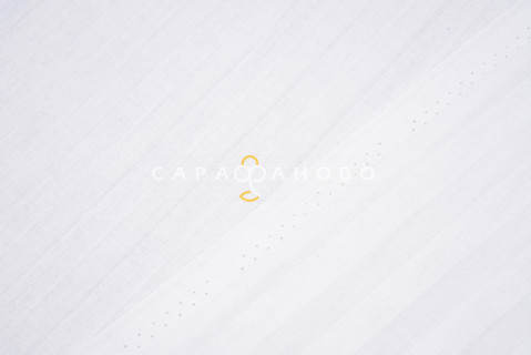 Ткань Поплин-страйп 220 см рис. 12245/1 Белый(1х1 см)