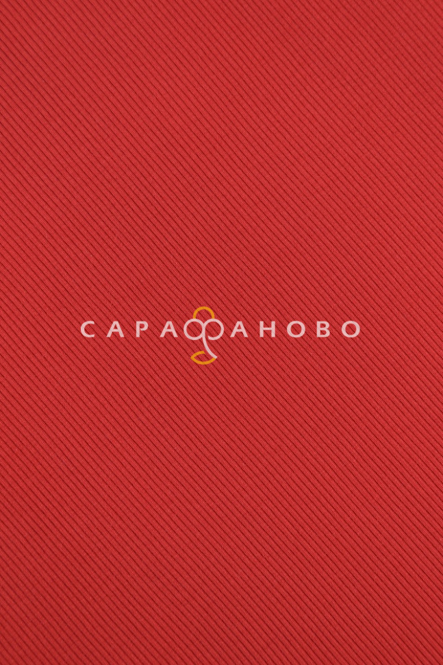 Ткань 30/2 Кмп Пенье Кашкорсе С Лайкрой Чулок Красный, фото 1