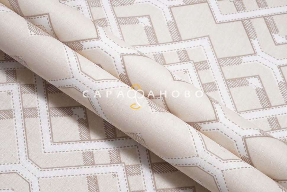Ткань Перкаль 220 см рис. 397-1 Афина (компаньон)