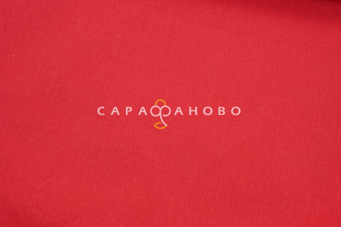 Ткань Бязь 150 см 262-3 ГОСТ №032 Красная 