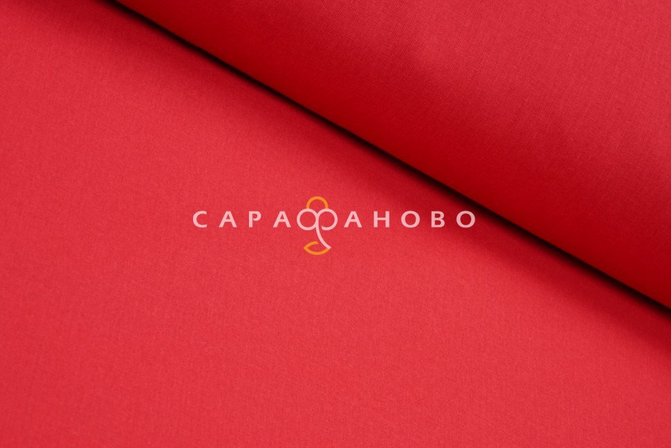 Ткань Бязь 150 см 262-3 ГОСТ №032 Красная