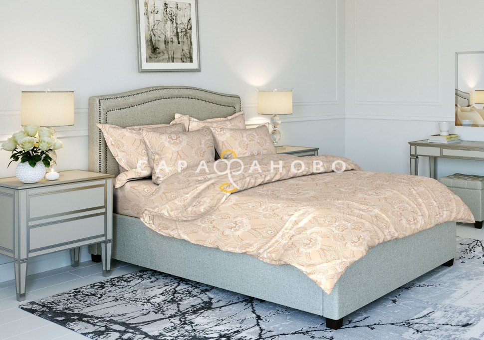 Ткань Бязь 150 см рис. 9239-1