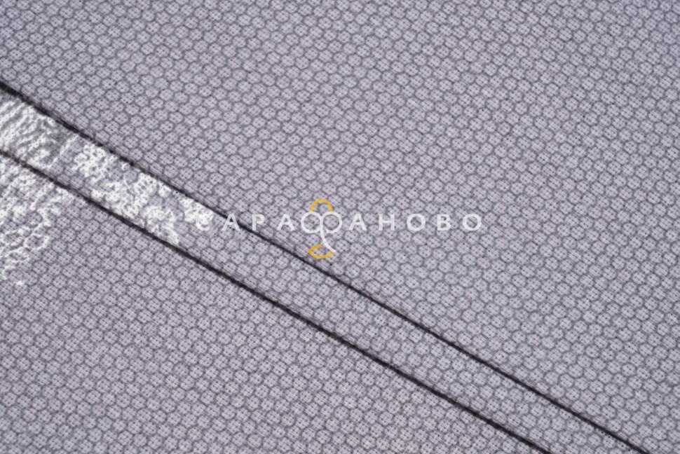 Ткань Рогожка 150 см рис. 11472-1 Сочельник