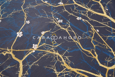 Ткань Бязь Премиум 220 см "Делюкс" рис 6748 вид 1