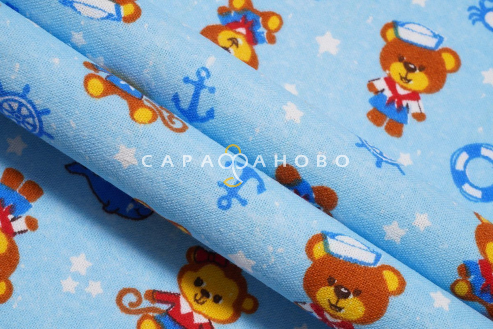 Ткань Фланель 75 см рис. 5093-1