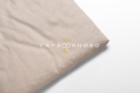 Ткань Бязь 150 см 120 гр рис. 1/1 Бежевый