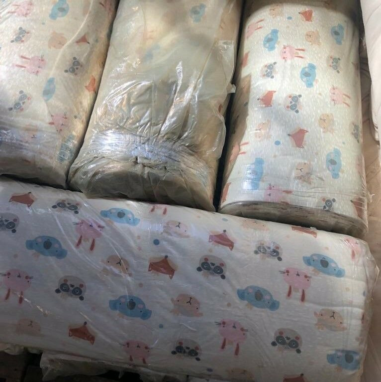 Фланель набивная шир.150 см, пл. 170 г/м2