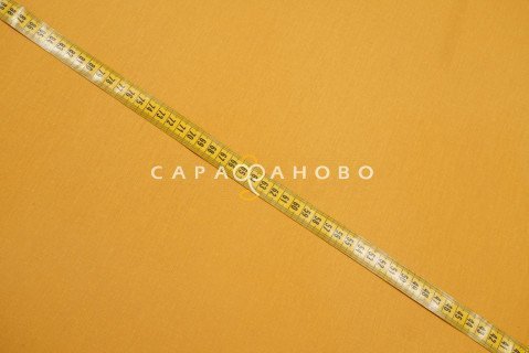 Ткань Поплин 220 см 110 гр Горчица