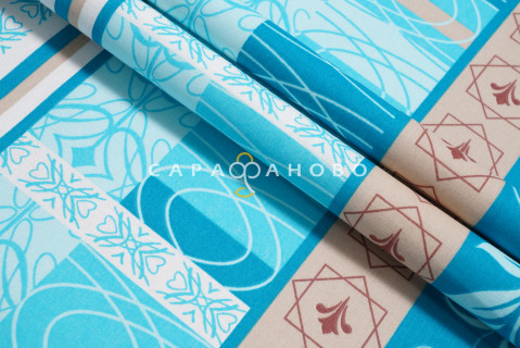 Ткань Бязь 150 см рис. 61в4/1  Аккорд