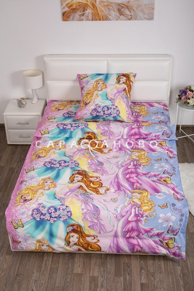Ткань Бязь 150 см 125 гр Царевны 12500/1