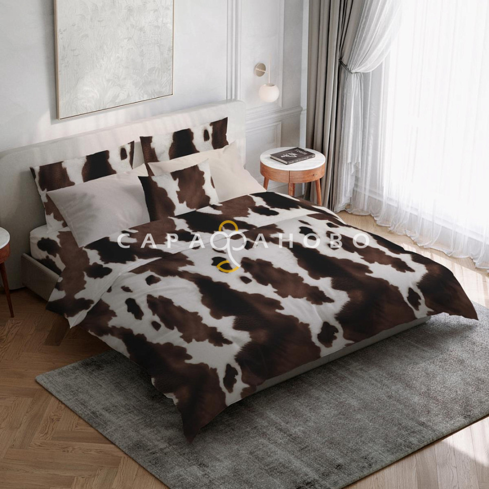 Ткань Перкаль 220 см 110 гр рис 72065 вид 1