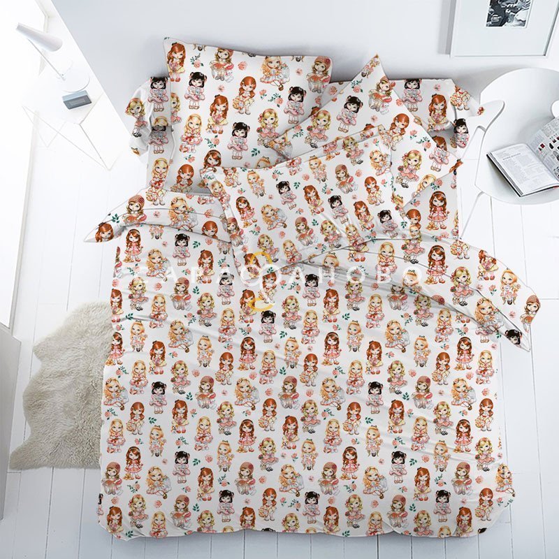 Ткань Бязь премиум 150 см Детская коллекция