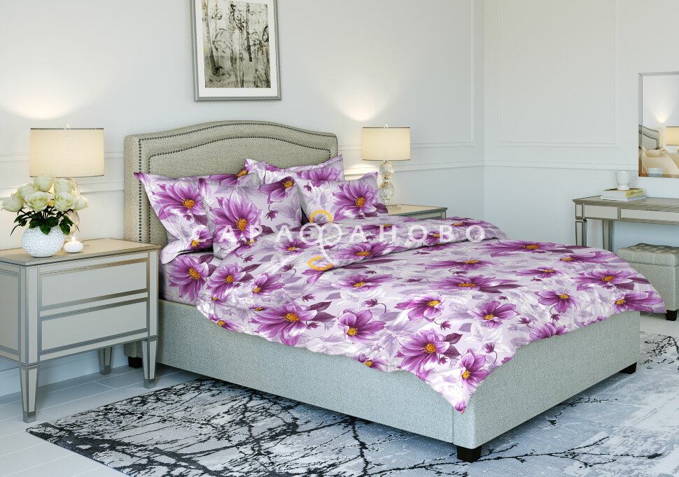 Ткань Бязь 150 см рис. 4592-1